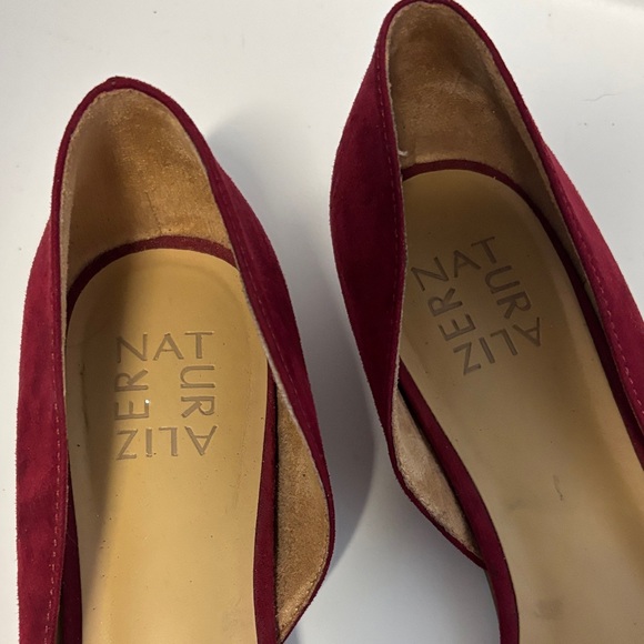 Naturalizer Women's Burgundy Flats size 9 - Picture 3 of 7